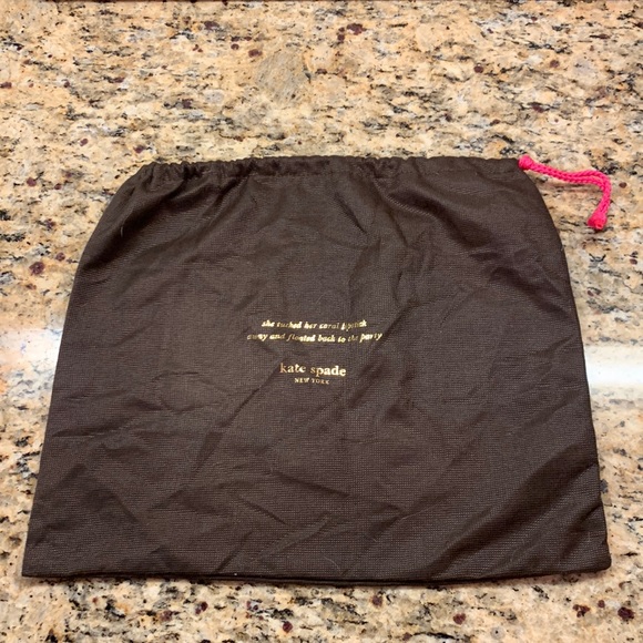 kate spade Bags Kate Spade Dust Bag Poshmark
